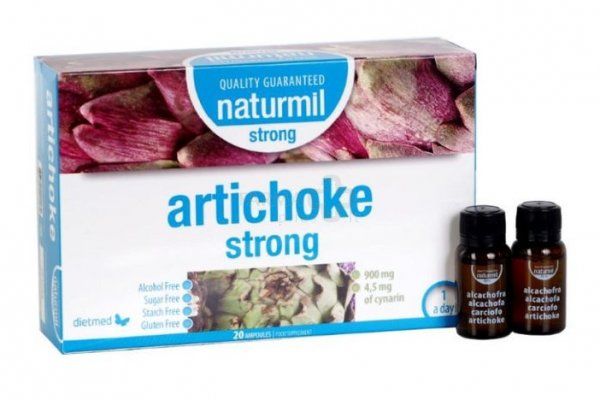 "DIETMED" Artišokk Strong 20 x15 ml