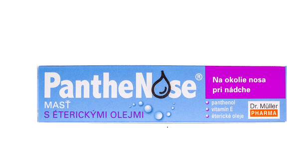 "DR.MÜLLER" PantheNose ninasalv eeterlike õlidega 7,5 ml