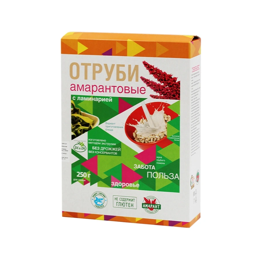 "Di&Di" Amarandikliid laminaariaga 250 g