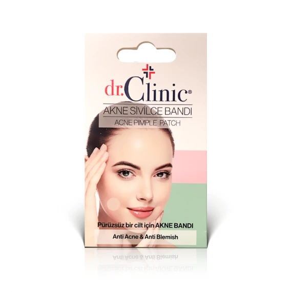 Dr Clinic aknes plāksteri, 10 gab.-ELEVITA