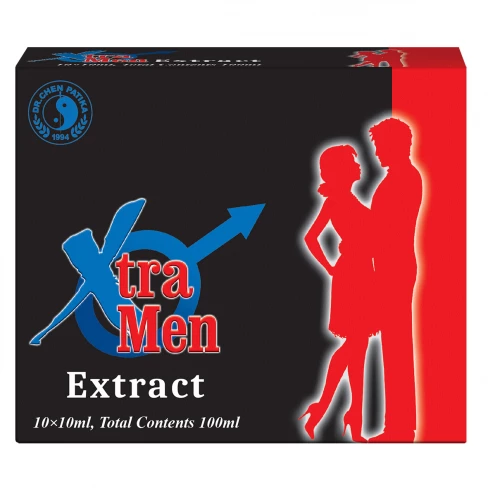 "DR.CHEN" XTRA Men ekstrakt 10 x 10 ml