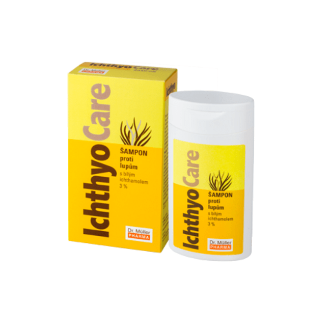 "DR.MÜLLER" Ihtüoolšampoon kõõma vastu 100 ml