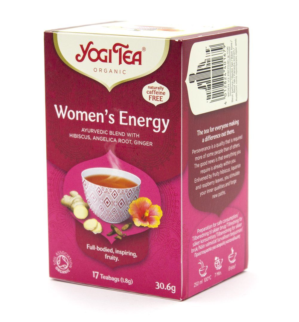 "YOGI TEA" Naiste energia tee (Women's energy) N17