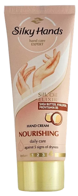 "SILKY HANDS" Kätekreem toitev 75 ml