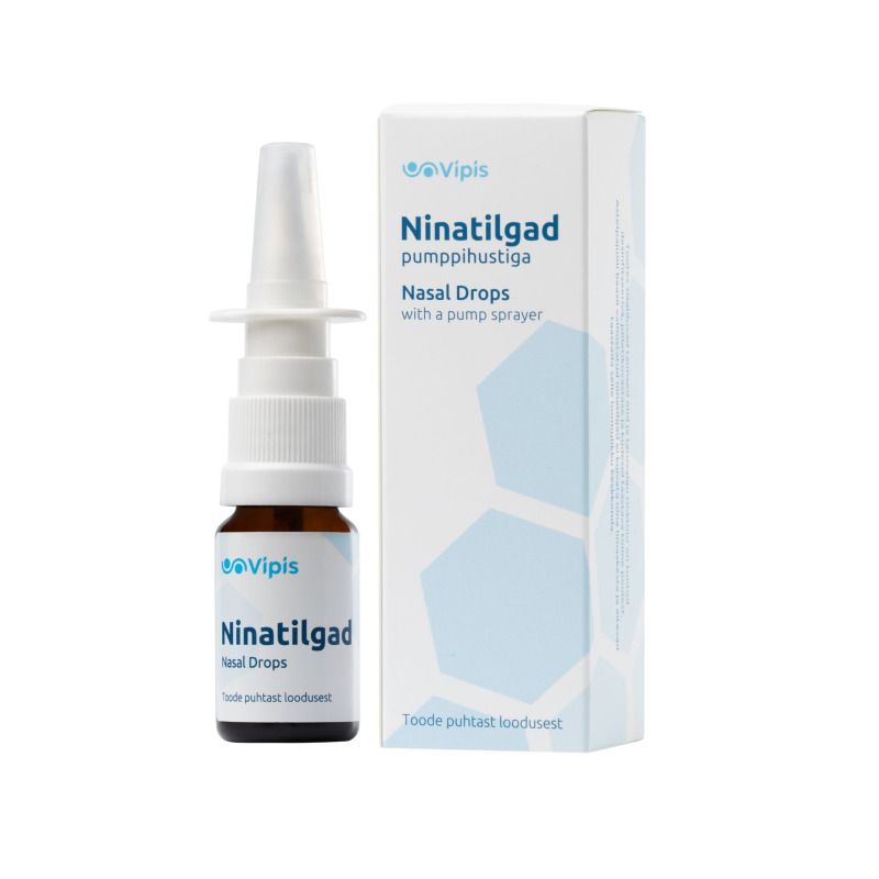 "VIPIS" Ninatilgad pihustiga, 10 ml