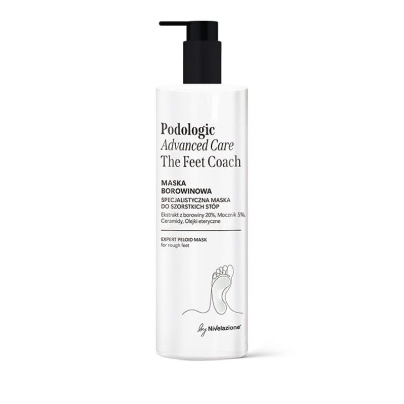 "PODOLOGIC" Peloidmask kare ja kuiva jalanahale, 150 ml
