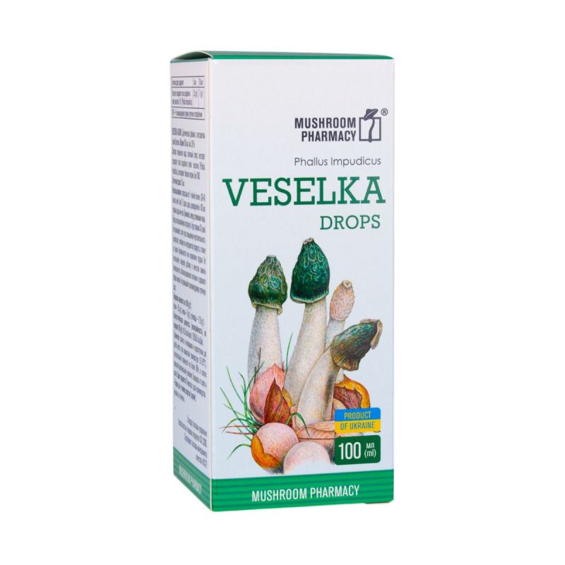 "MUSHROOM PHARMACY" Veselka tilgad,100 ml