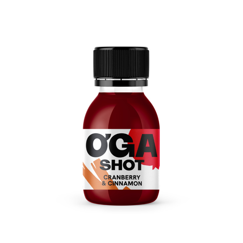 "OGA" SHOT Granberry & Cinnamon 60 ml