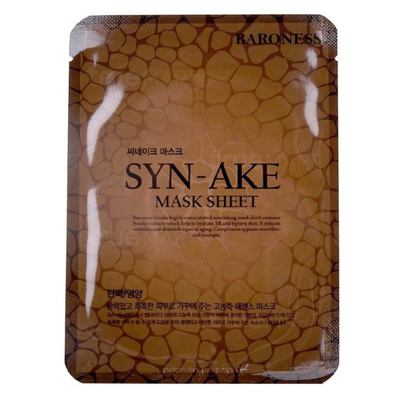"BARONESS" Kangasmask madu mürgi ekstraktiga, 21 ml