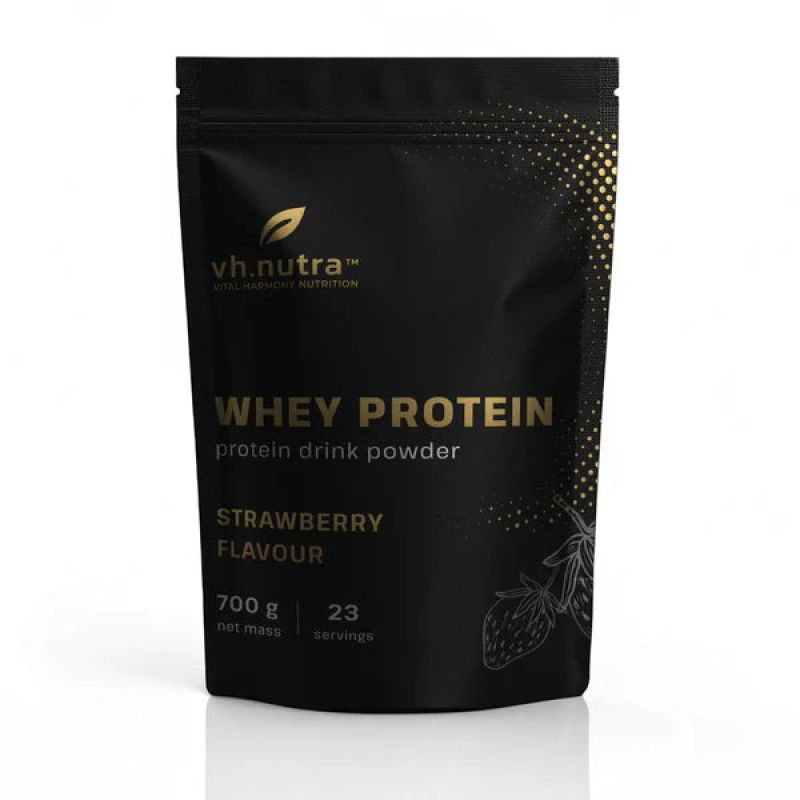 "VH.NUTRA" Whey Protein Strawberry 700 g