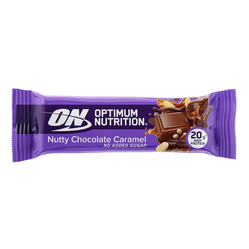 Optimum Nutrition Protein Bar - Nutty Chocolate Caramel 70 g