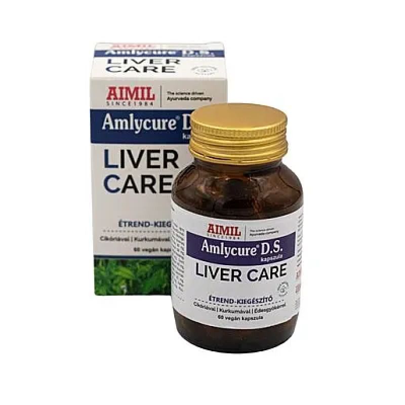 "AMLYCURE D.S." Liver Care kapslid, N60