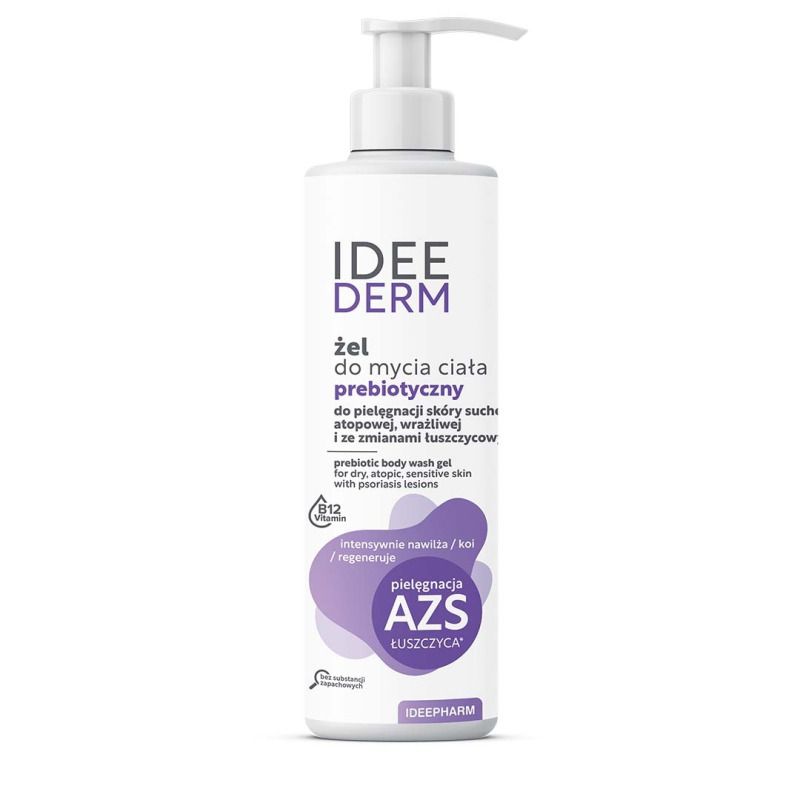"IDEE DERM" Prebiootikumiga kehapesugeel, 400 ml