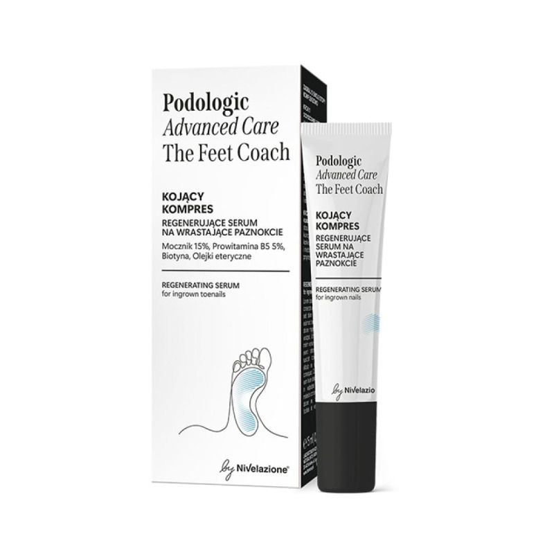 "PODOLOGIC" Taastav seerum sissekasvanud varbaküünte hoolduseks, 15 ml