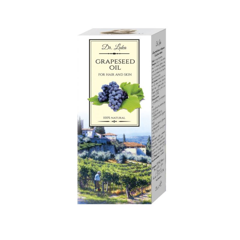 "DR. LUKA" Viinamarjaseemne kosmeetiline õli, 20 ml 