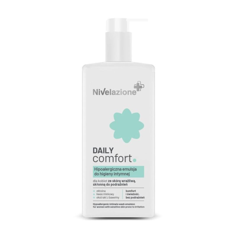 "NIVELAZIONE" Hüpoallergeenne intiimpesuemulsioon, 260 ml