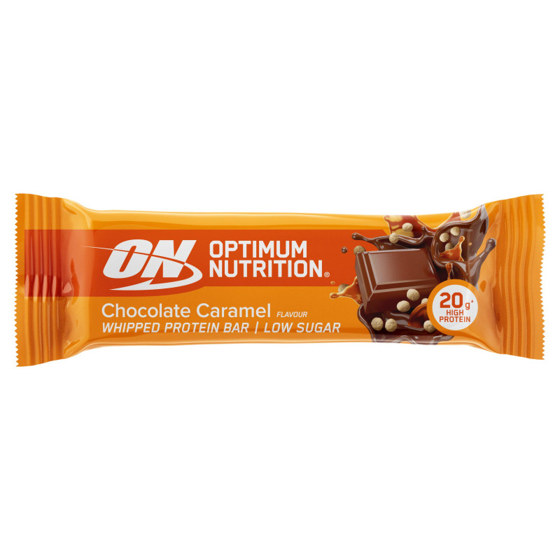 Optimum Nutrition Whipped Protein Bar Chocolate Caramel 60 g