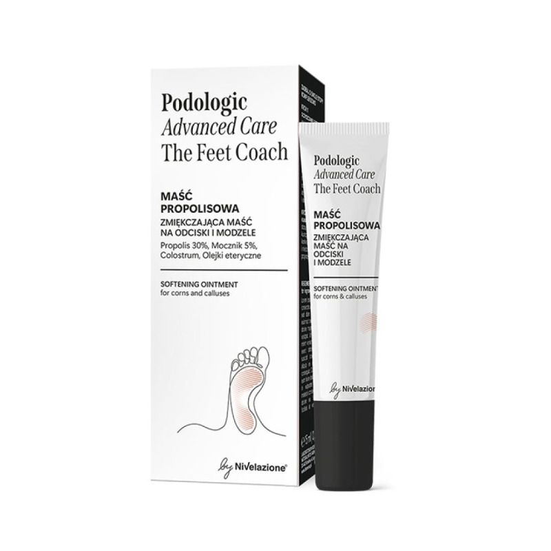 "PODOLOGIC" Pehmendav taruvaigusalv konnasilmade ja sarvestunud nahale,15 ml