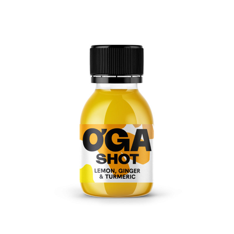 "OGA" SHOT Lemon, ginger & turmeric 60 ml