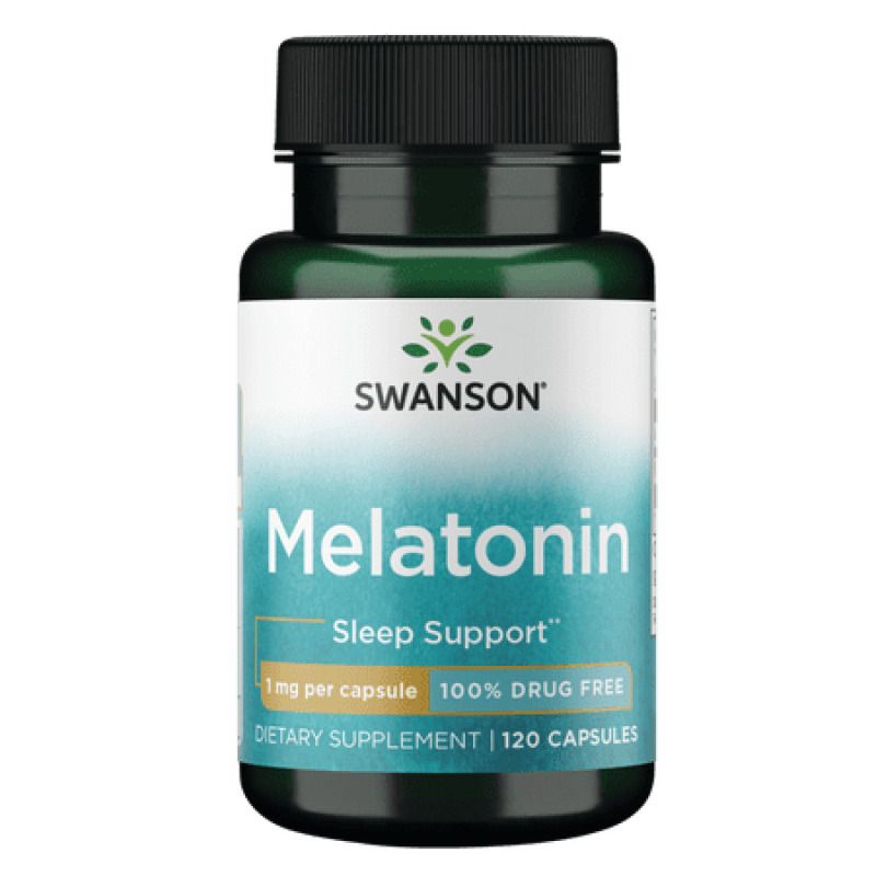 "SWANSON" Melatonin 1 mg kapslid, N120