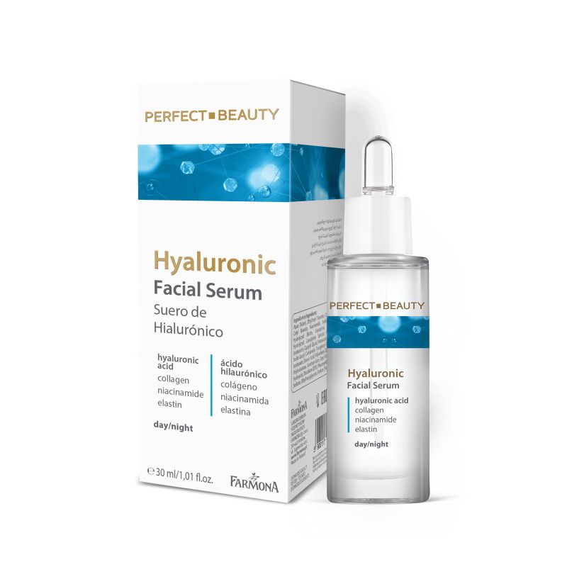 "PERFECT BEAUTY" Hüaluroonhappega näoseerum päev/öö, 30 ml