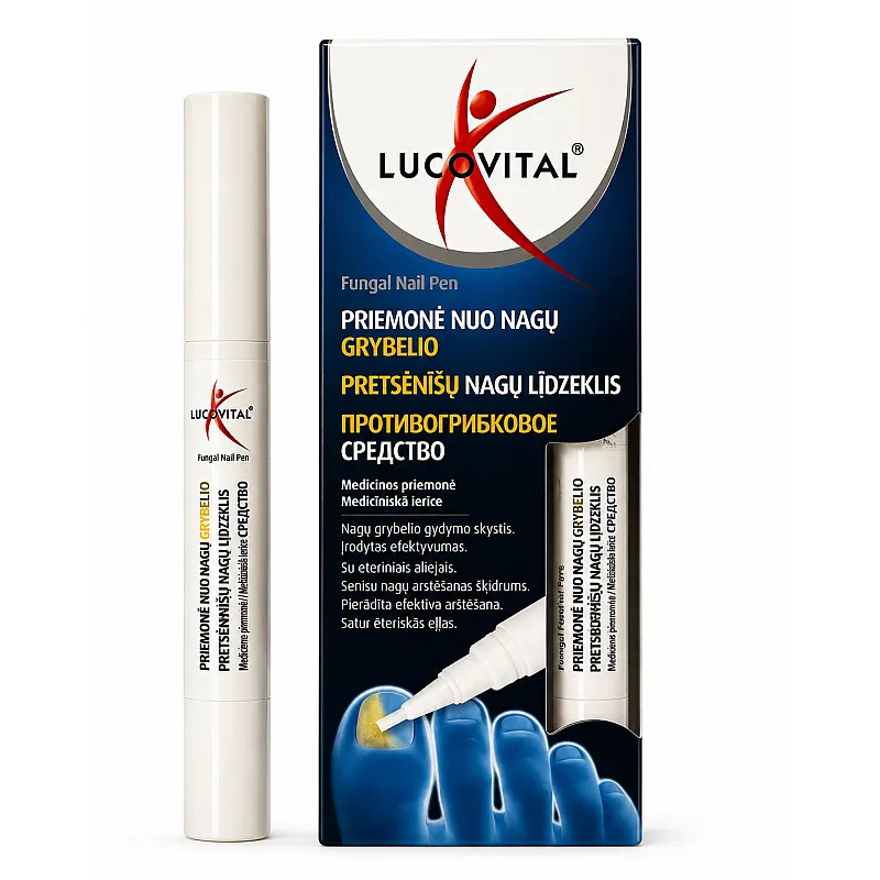 "LUCOVITAL" Seenevastane küünehooldusvahend, 4 ml