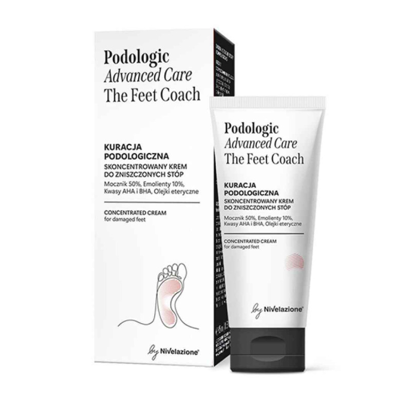 "PODOLOGIC" Kontsentreeritud kreem kahjustatud jalgadele, 50 ml