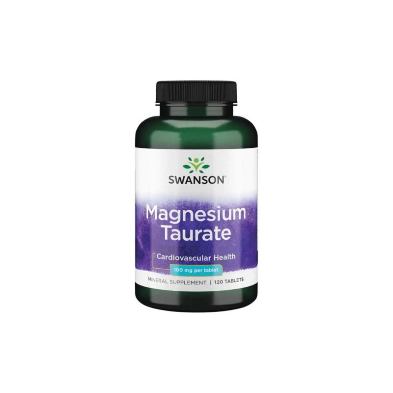 "SWANSON" Magnesium Taurate tabletid N120 