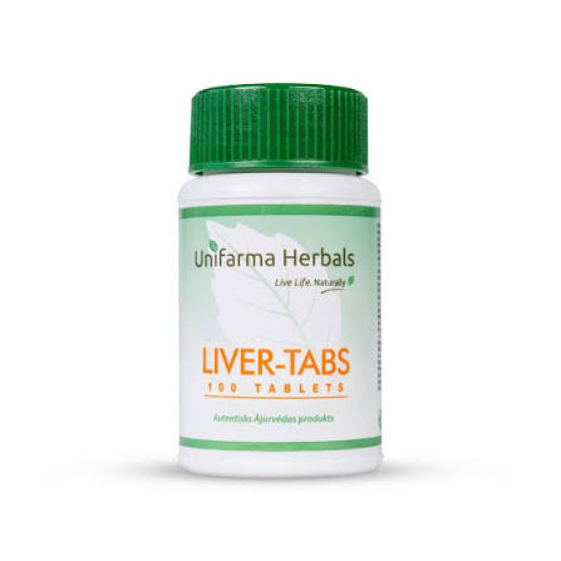 "UNIFARMA HERBALS" Liver-Tabs tabletid N100