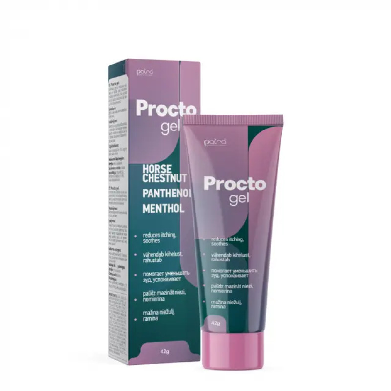 "PAIRA" PROCTO GEL 42 g