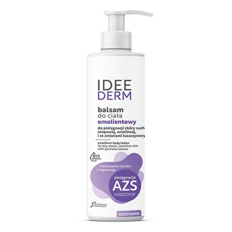 "IDEE DERM" Pehmendav ihupiim kuivale ja tundlikule nahale 250 ml
