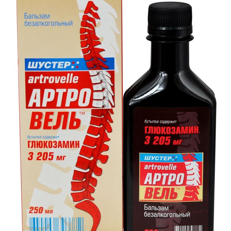 "DR.SHUSTER" Artrovel palsam, 250 ml