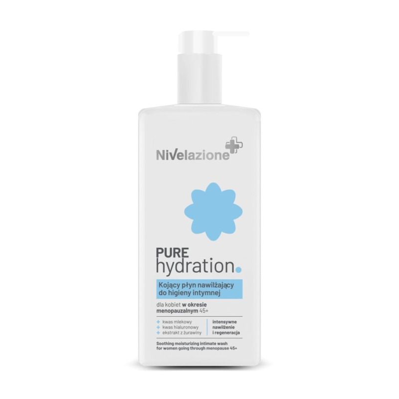 "NIVELAZIONE" Rahustav niisutav intiimpesugeel naistele 45+, 260 ml  