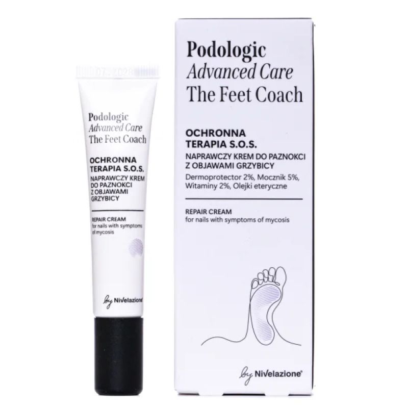 "PODOLOGIC" Seenevastane küünte taastav kreem,15 ml
