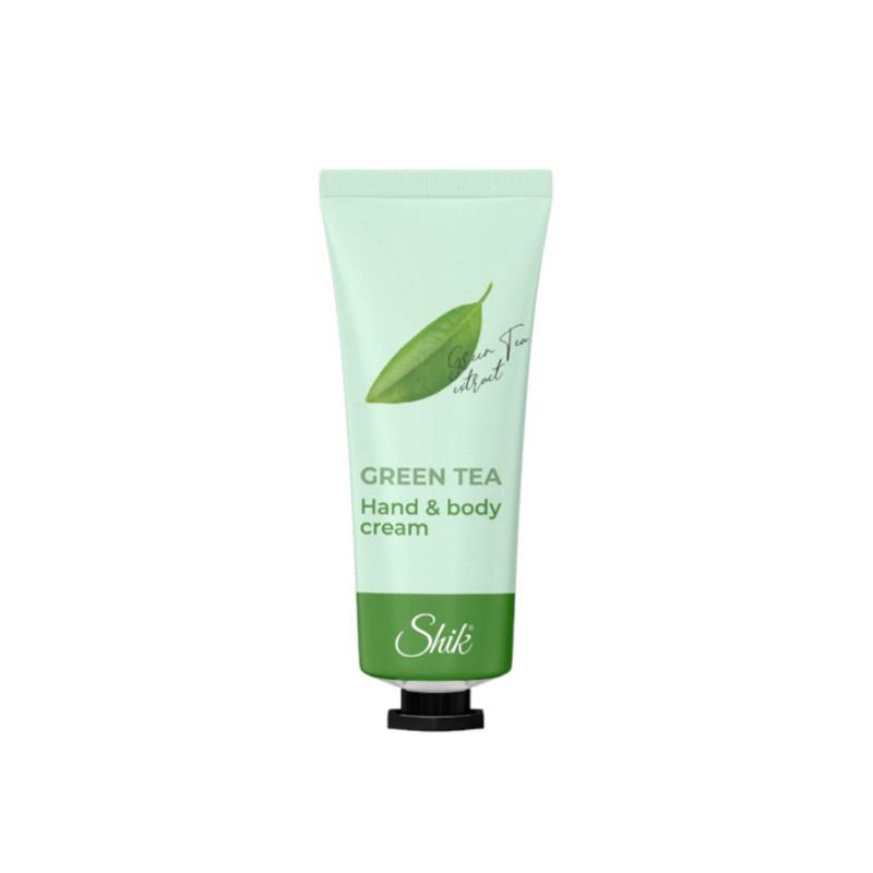 "SHIK" Käte- ja kehakreem "Roheline tee", 75 ml