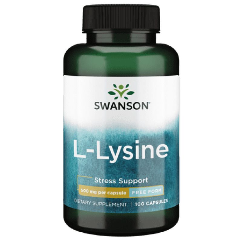 "SWANSON" L-Lysine kapslid N100