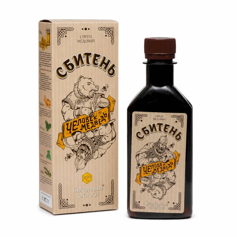 "DR.SHUSTER" Sbiten (Meesiirup), 250 ml