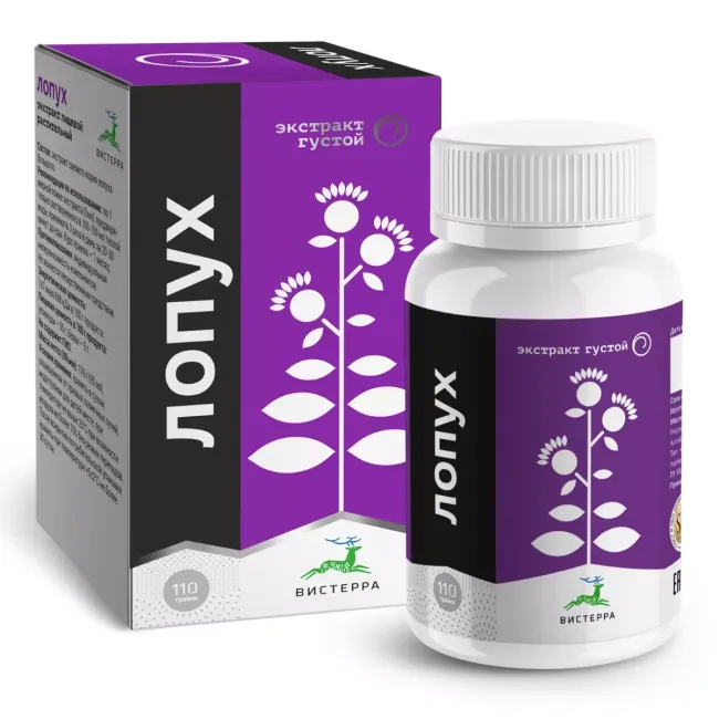"VISTERRA" TAKJAS PAKS EKSTRAKT 110g