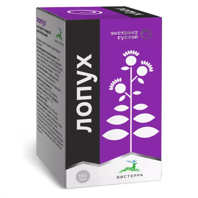 "VISTERRA" TAKJAS PAKS EKSTRAKT 110g