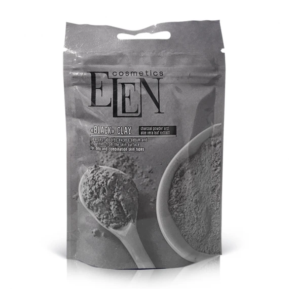 "ELEN cosmetics" MUST SAVI AKTIIVSÖE JA ALOE VERA EKSTRAKTIGA, 40 g