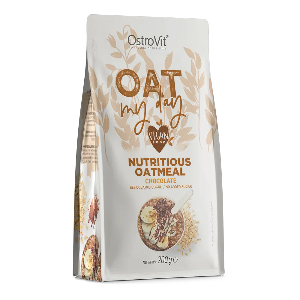 "OSTROVIT" Oat My Day Šokolaadi maitsega 200 g