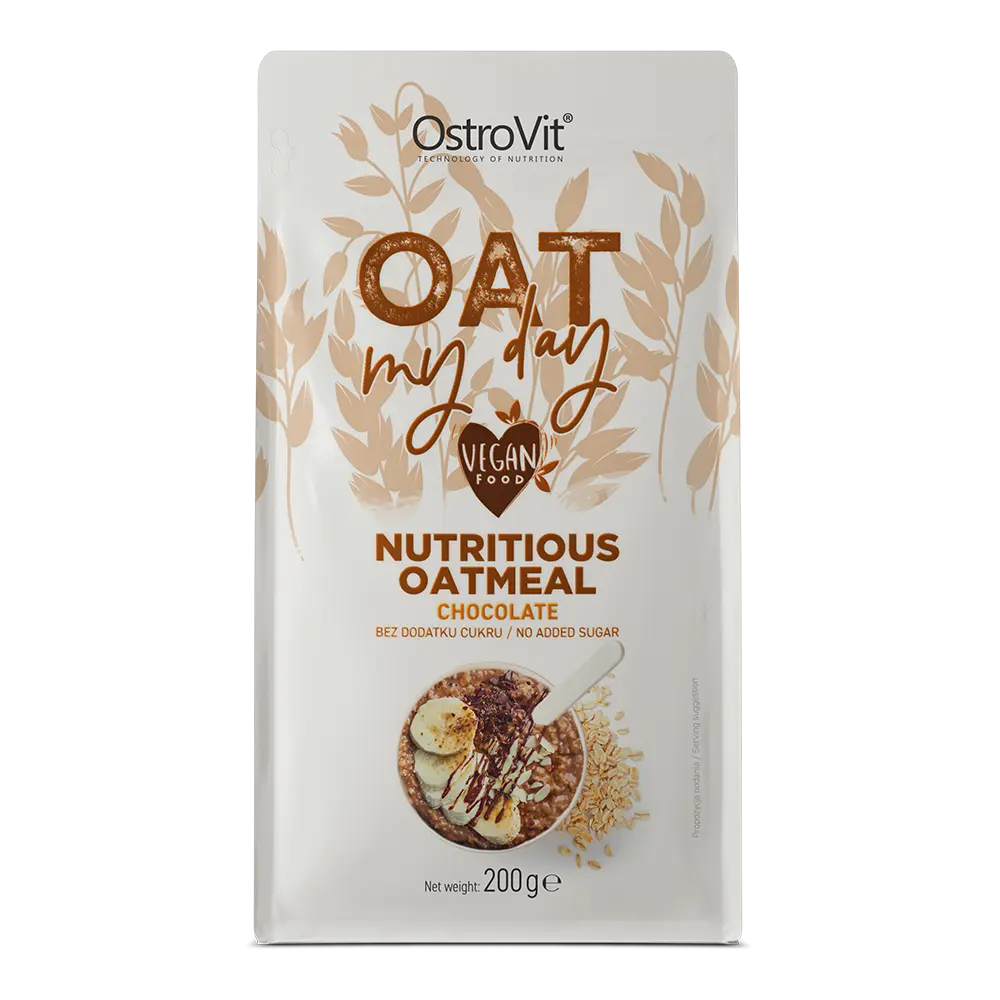 "OSTROVIT" Oat My Day Šokolaadi maitsega 200 g