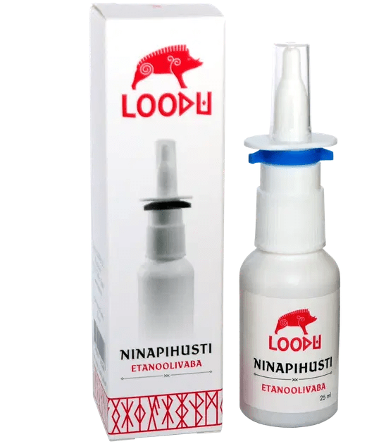 "LOODU" Ninapihusti etanoolivaba 25 ml