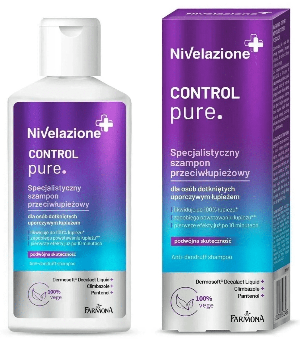 "NIVELAZIONE" Spetsiaalne kõõmavastane šampoon 100 ml