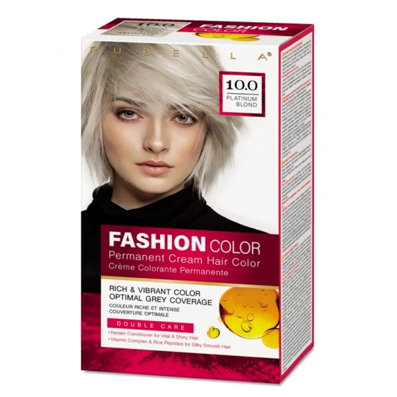 Juuksevärvikreem "Platinum Blond 10.0", 115 ml – Rubella Beauty