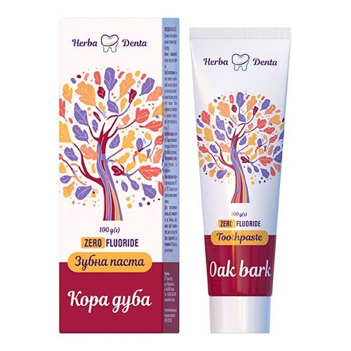 "HERBA DENTA" Hambapasta Tamme koor 100 g