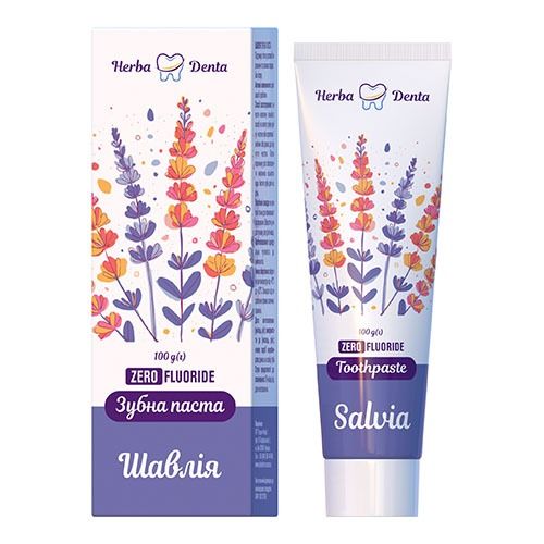 "HERBA DENTA" Hambapasta Salvei 100 g