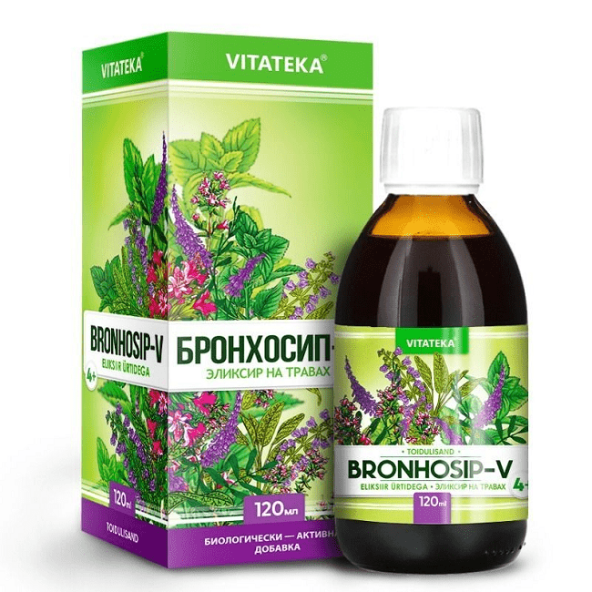 "VITATEKA" Bronhosip-V 120 ml 
