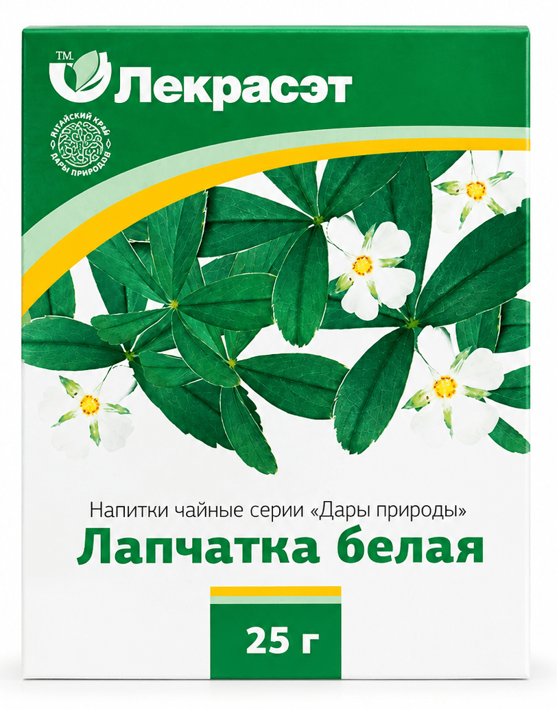 "LEKRASET" Valge tedremarana juured 25 g