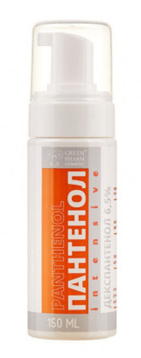 "GREEN PHARM COSMETIC" Vaht Panthenol Intensive 150 ml
